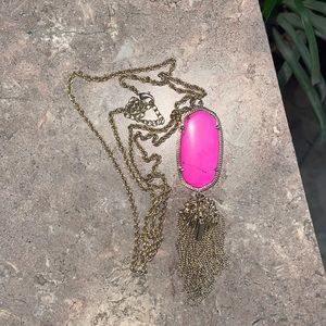 Authentic Kendra Scott Tassel Necklace